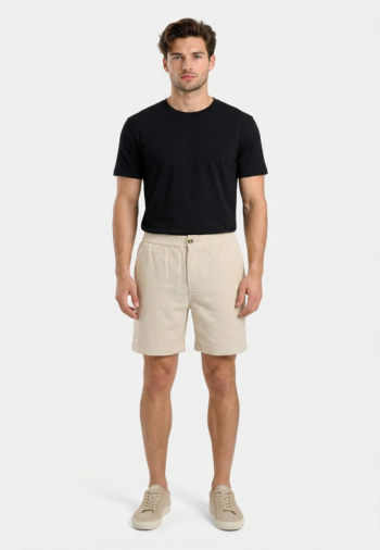 Shorts bermudas faguo chevre ecr00 ecru