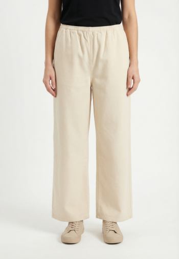 Pantalons american vintage lycaz ecru