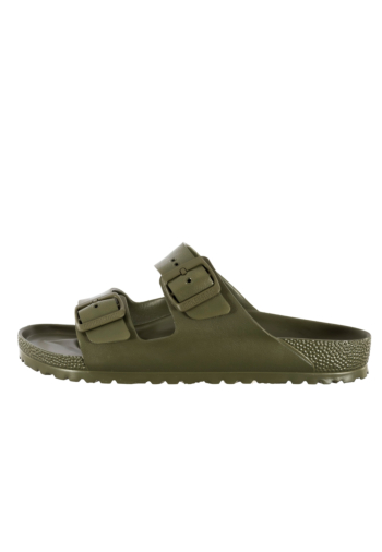 Sandales - nu-pieds birkenstock arizona eva regular khaki