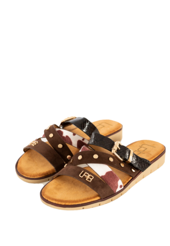 Sandales - nu-pieds lpb nouma choco