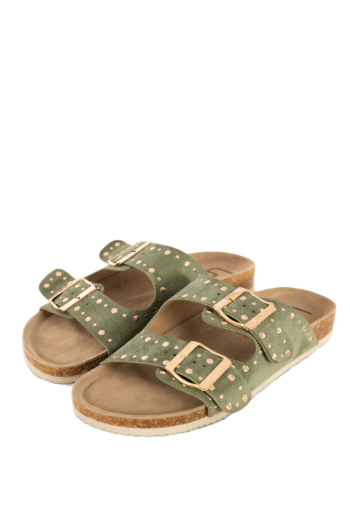 Sandales - nu-pieds lpb nessa kaki suedine
