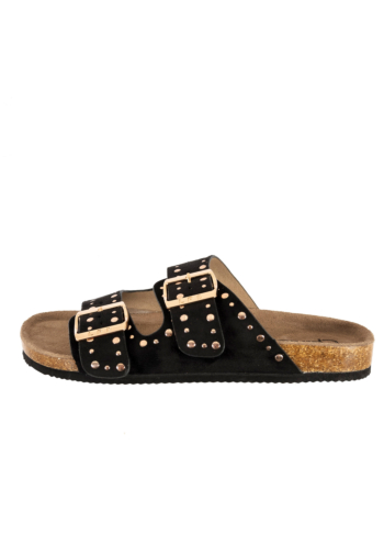Sandales - nu-pieds lpb nessa noir suedine