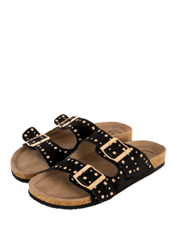 Sandales - nu-pieds lpb nessa noir suedine