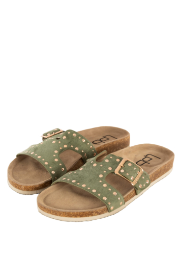 Sandales - nu-pieds lpb neis kaki suedine