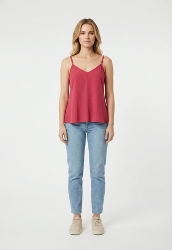 Debardeurs only madeli oaklyn sangria