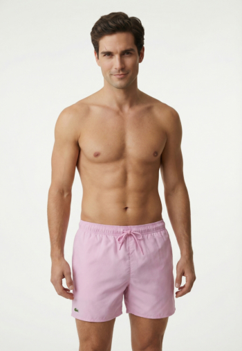 Maillot de bains lacoste mh6270 1mw albizia/vert