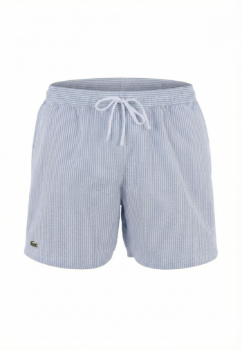 Maillot de bains lacoste mh9089 7pm blanc/aphylla