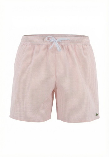 Maillot de bains lacoste mh9089 1iz blanc/miami