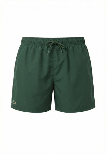 Maillot de bains lacoste mh6270 s30 vert/vert