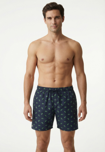 Maillot de bains lacoste mh1851 166 marine