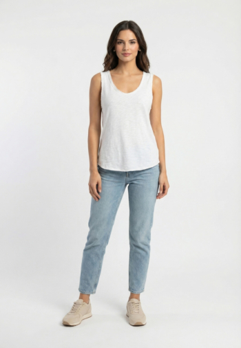 Debardeurs american vintage sonoma blanc