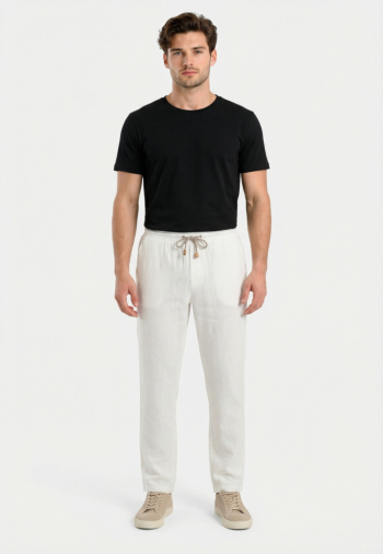 Pantalons Benson & Cherry jemar ecru