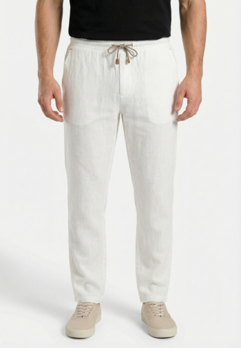 Pantalons Benson & Cherry jemar ecru