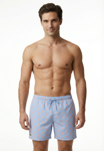 Maillot de bains lacoste mh1851 hba chambray