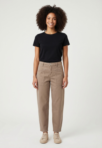 Pantalons please p2z6 4905 medium taupe