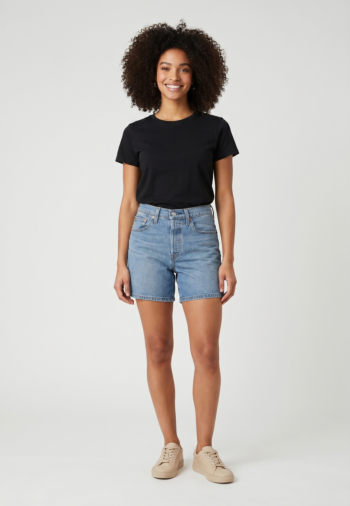 Short bermuda levi's® 501® mid thigh 0006 pen ring ltw