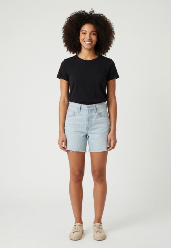 Short bermuda levi's® 501® mid thigh 0008 gifted back ltw