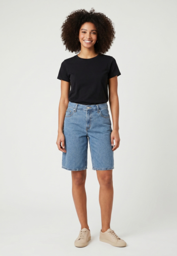 Short bermuda levi's® baggy dad jort 0016 own it tencel