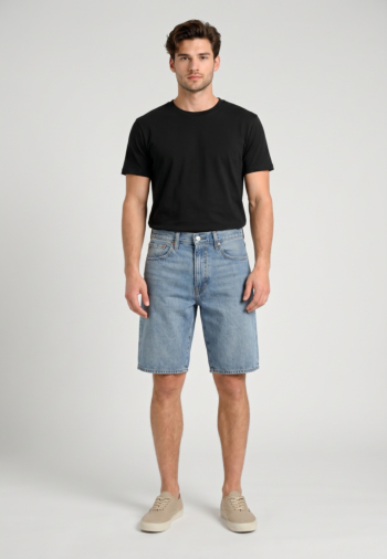 Shorts bermudas levi's® 478 baggy shorts 0005 my frequency shor