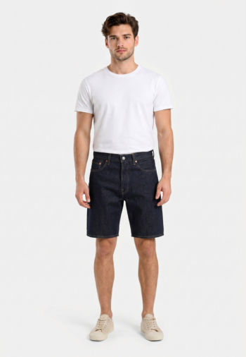 Shorts bermudas levi's® 468 loose 0038 rinse master shor