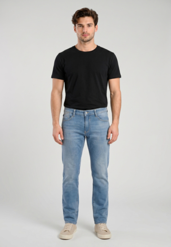 Jeans Le Temps Des Cerises 800/12jo 3001  blue