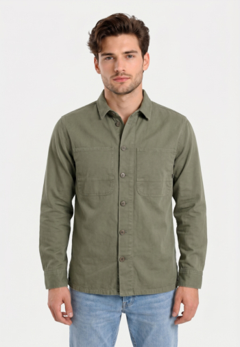Chemise Le Temps Des Cerises lord 9968  pesto
