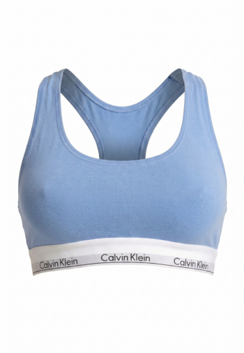 Brassieres calvin klein jeans unlined bralette c32 blue descent