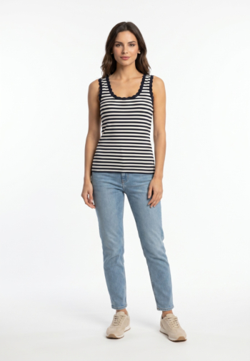 Debardeurs morgan 261-dnavy bleu marine