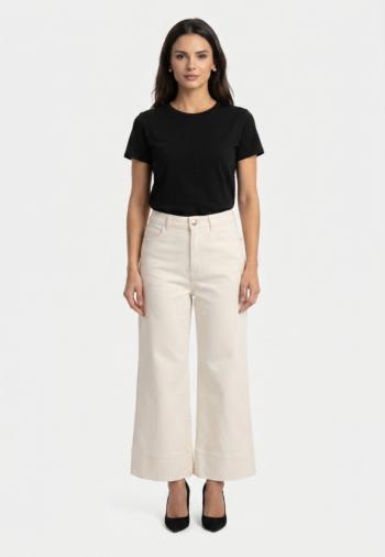 Pantalons morgan 261-pimota white
