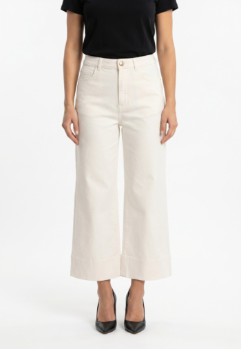 Pantalons morgan 261-pimota white