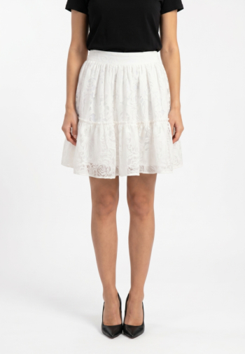 Jupe morgan 261-jock.f off white