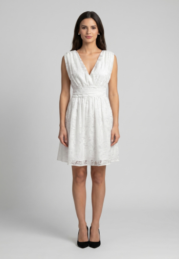 Robe morgan 261-rlaco.f off off white