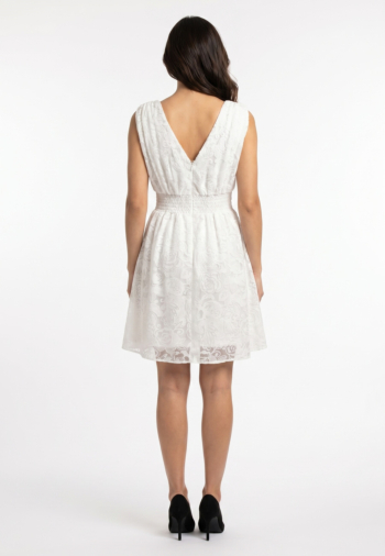 Robe morgan 261-rlaco.f off off white