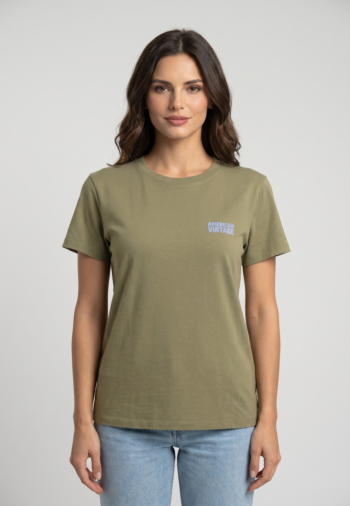 Tee shirt american vintage ykobow origan