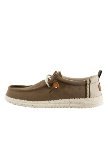 Chaussures bateau hey dude wally 2kr timber/silver birch