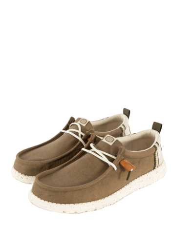 Chaussures bateau hey dude wally 2kr timber/silver birch