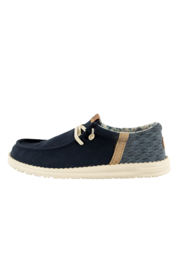 Chaussures bateau hey dude wally funk summer stitch 4ux navy blazer/multi
