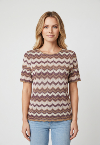 Pull leger only laster foxtrot grape w/cloud d/pale l/gold glitter