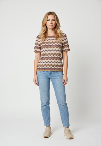 Pull leger only laster foxtrot grape w/cloud d/pale l/gold glitter