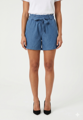 Short bermuda only bea smilla medium blue denim
