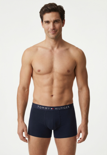 Calecons et slips tommy jeans 3p trunk 0sy des sky/des sky/des sky