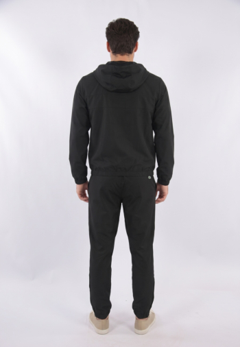 Joggings lacoste wh2661 8vm noir/noir-noir