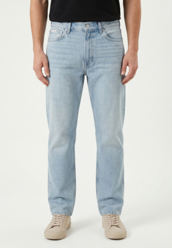 Jeans calvin klein jeans standard strt washed zu9 washed signal