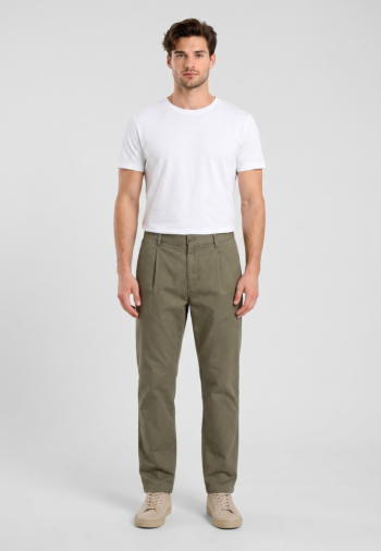 Pantalons calvin klein jeans wshd comfort cttn ldy dusty olive