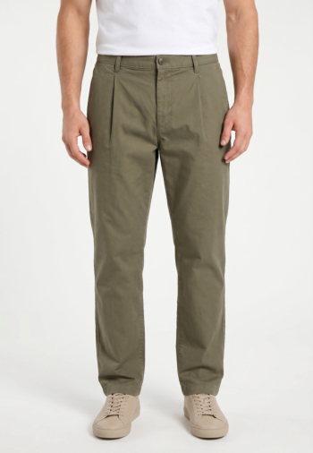 Pantalons calvin klein jeans wshd comfort cttn ldy dusty olive
