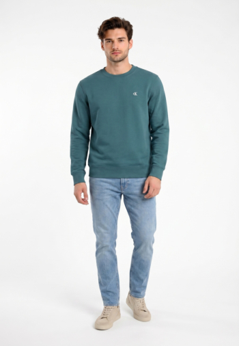 Sweat calvin klein jeans cl 350terry mongr pp1 tahoe green