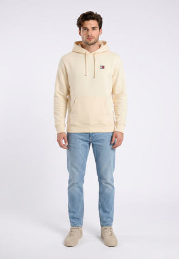 Sweat tommy jeans reg badge aef calico