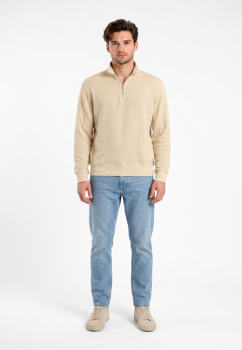 Sweat tommy jeans rlx washed waffle aef calico