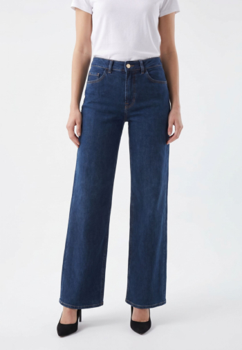 Jeans salsa faith push in wide 853