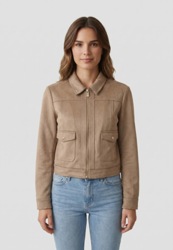 Blousons et vestes morgan 252-gliva pecan